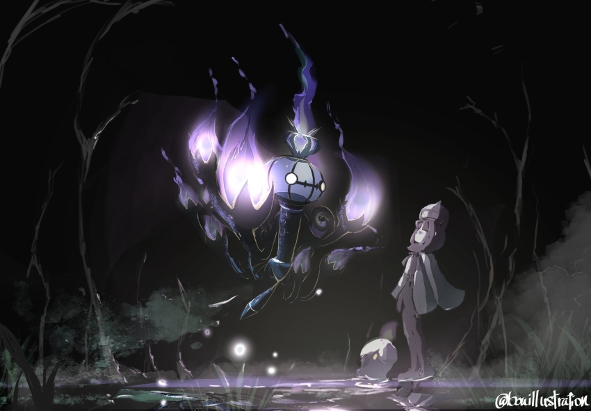 Chandelure (Nintendo) Rule 34 Image