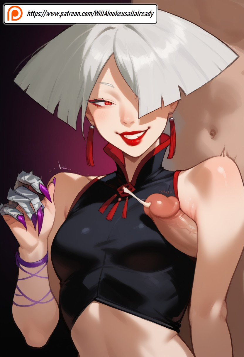 A.K.I. (Street Fighter) Rule 34 Image