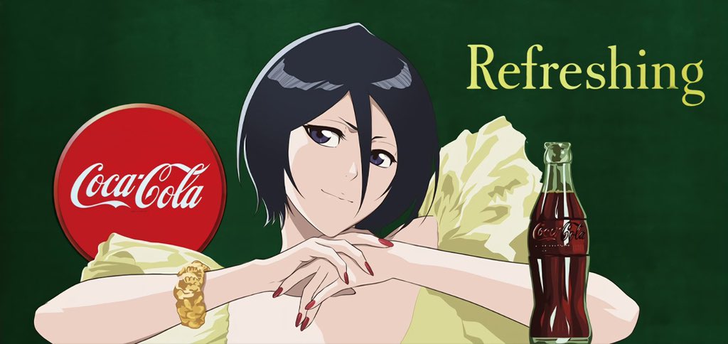 Kuchiki Rukia (Bleach) Rule 34 Image