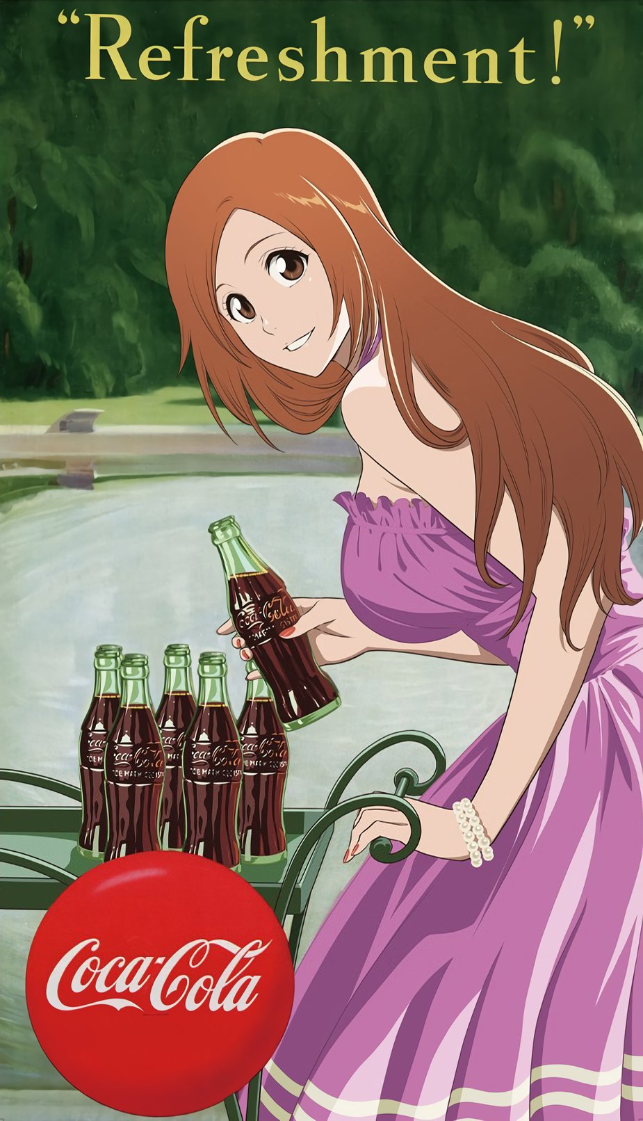 Inoue Orihime (Bleach) Rule 34 Image