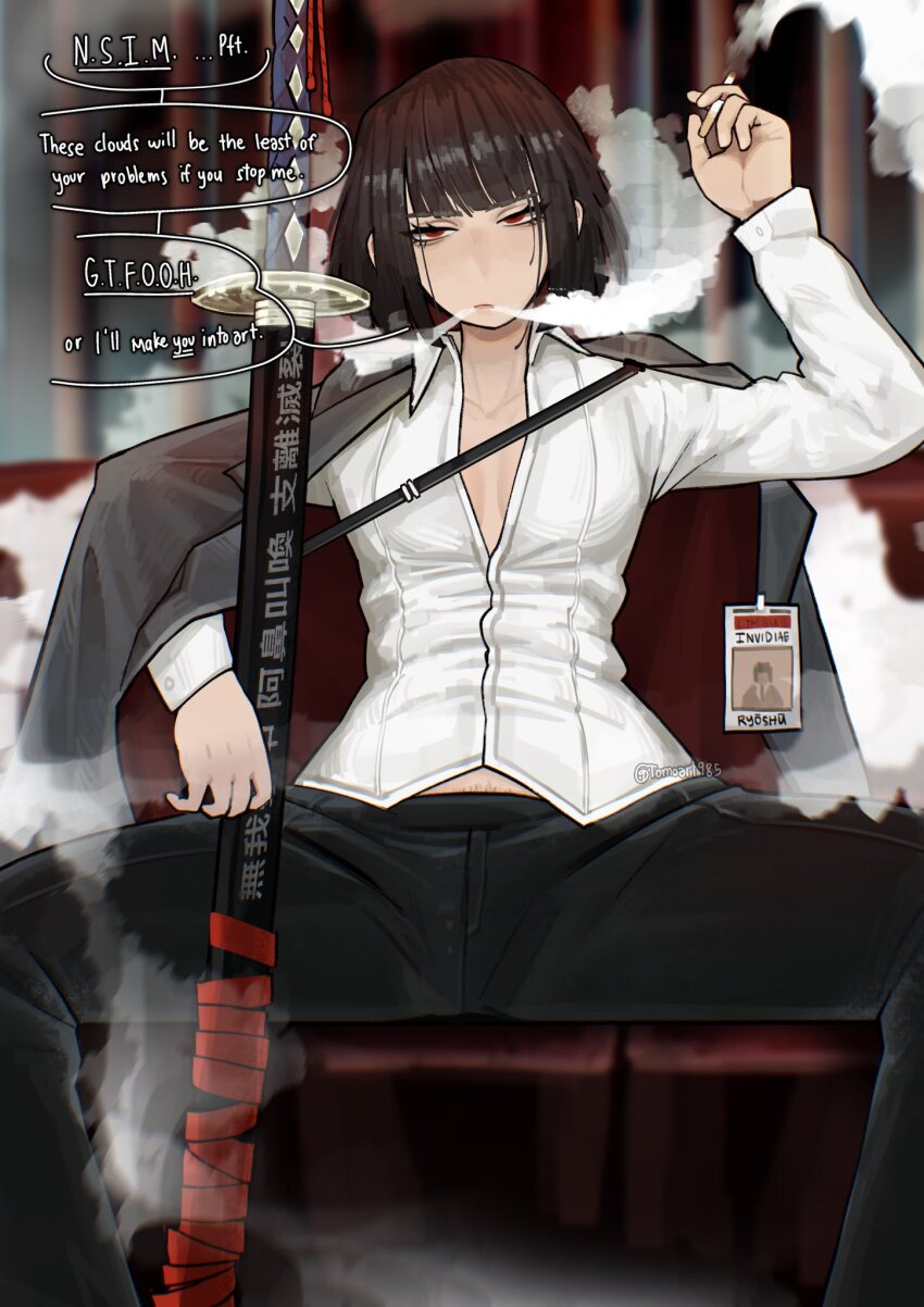Ryoshu (Project Moon) Rule 34 Image