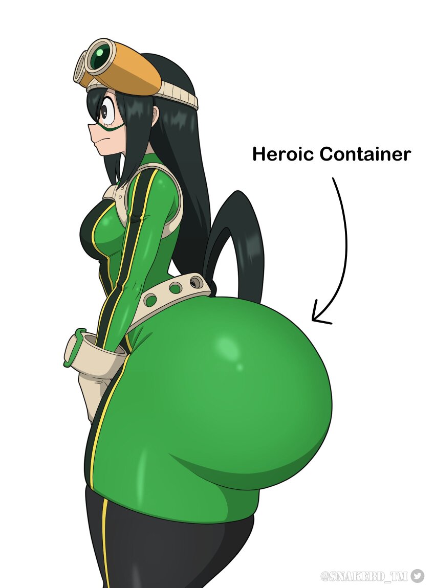 Asui Tsuyu (Boku No Hero Academia) Rule 34 Image