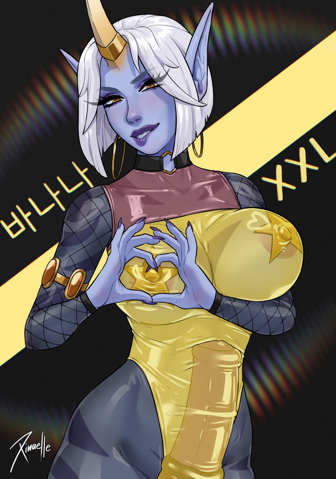 Soraka (League Of Legends) Rule 34 Image