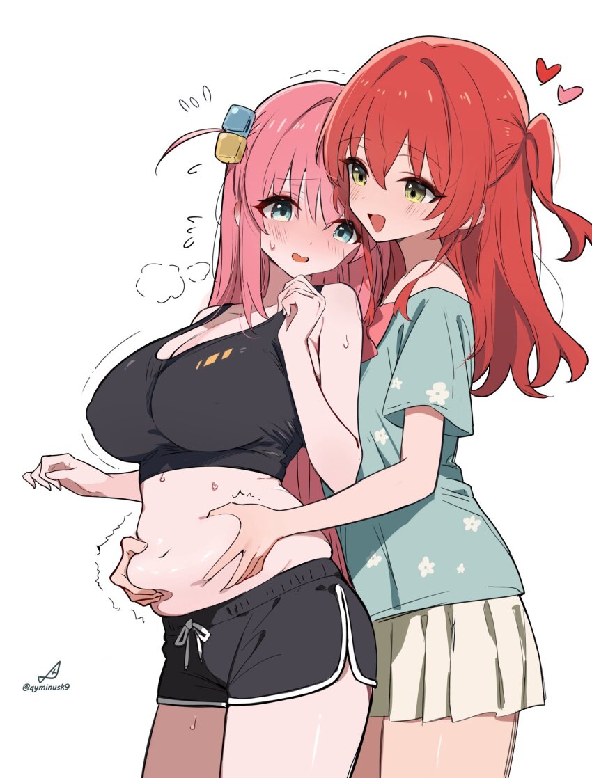 Gotoh Hitori (Bocchi The Rock!) Rule 34 Image
