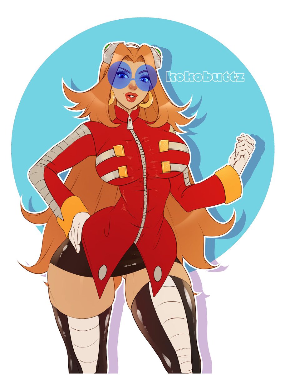 Dr. Eggma’Am (Sega) Rule 34 Image