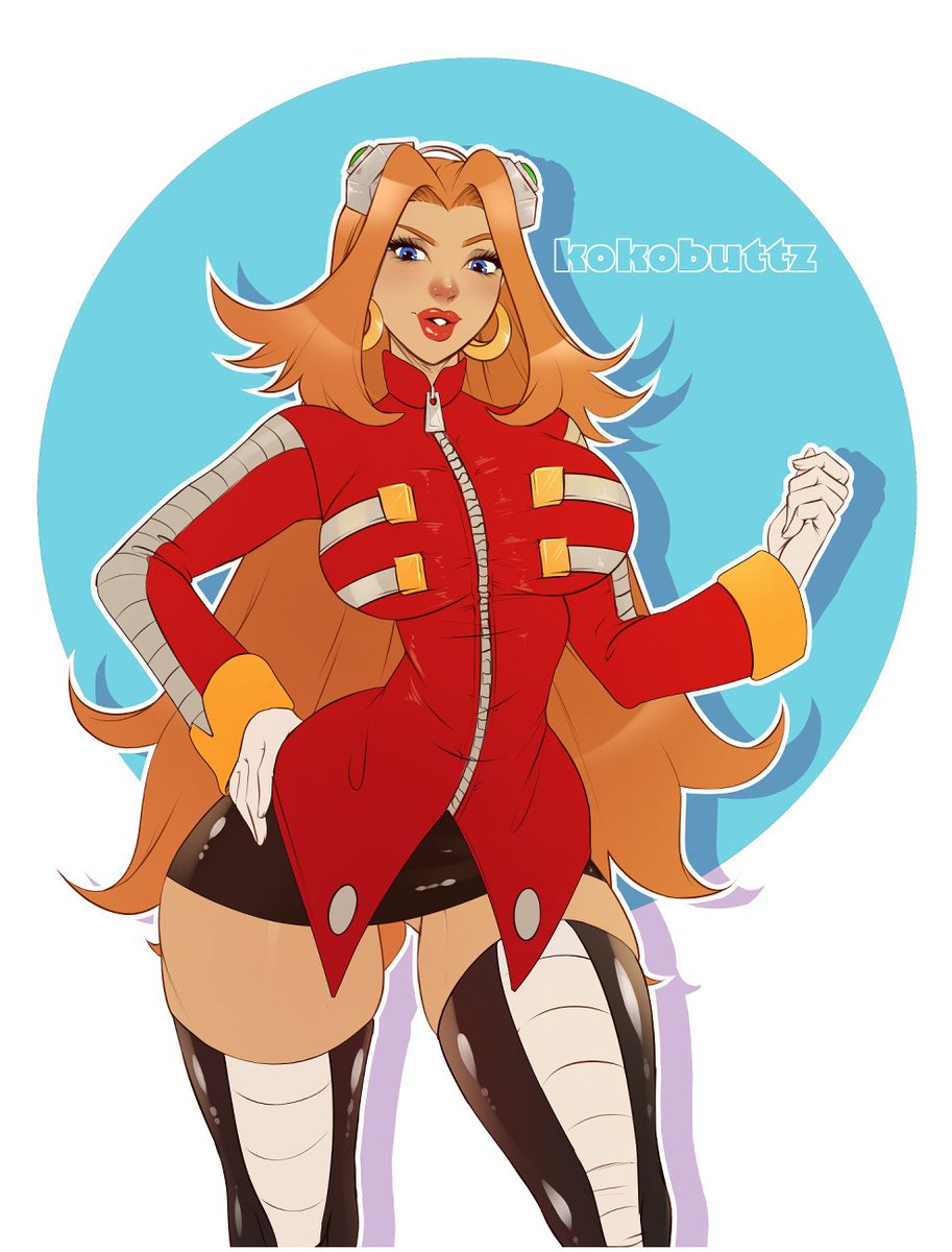 Dr. Eggma’Am (Sega) Rule 34 Image