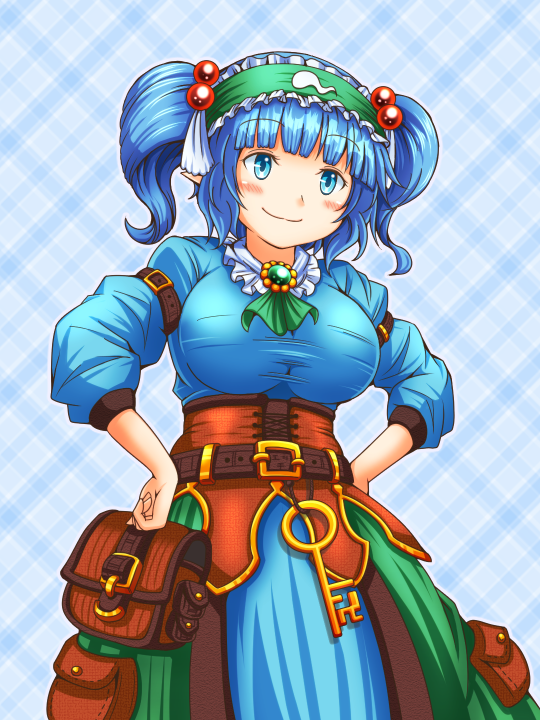 Kawashiro Nitori (Touhou) Rule 34 Image