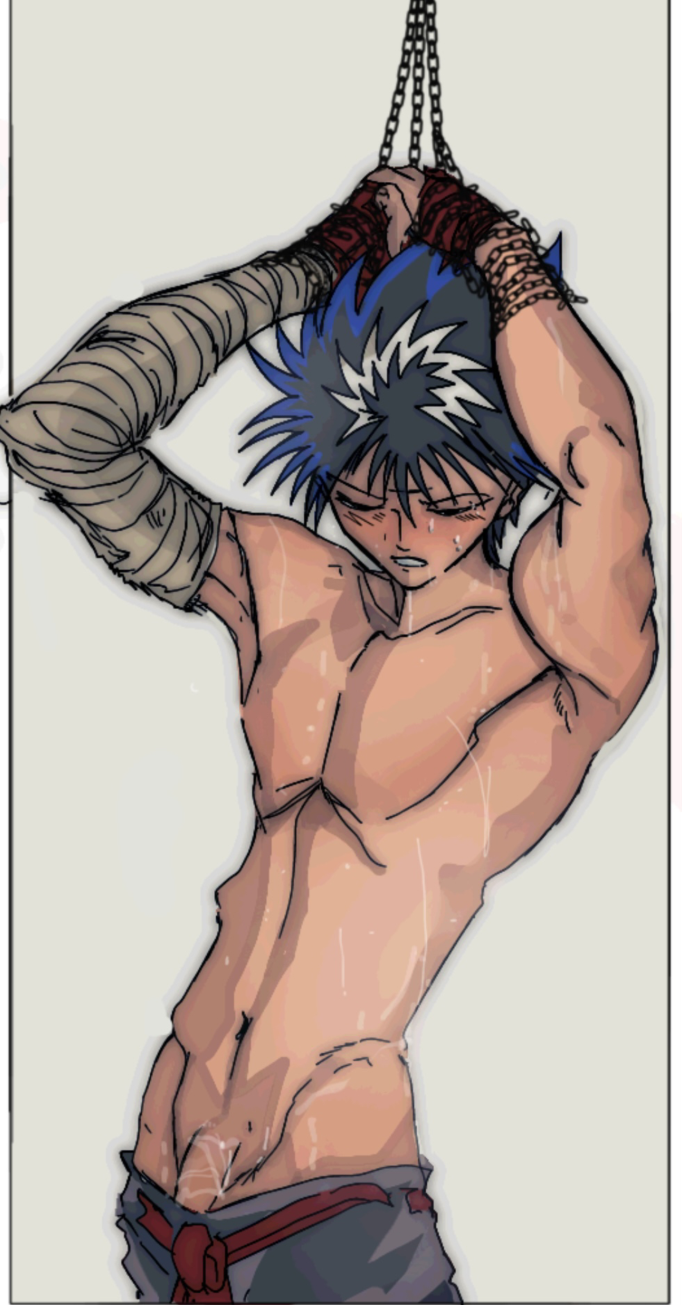Yuu Yuu Hakusho Rule 34 Image