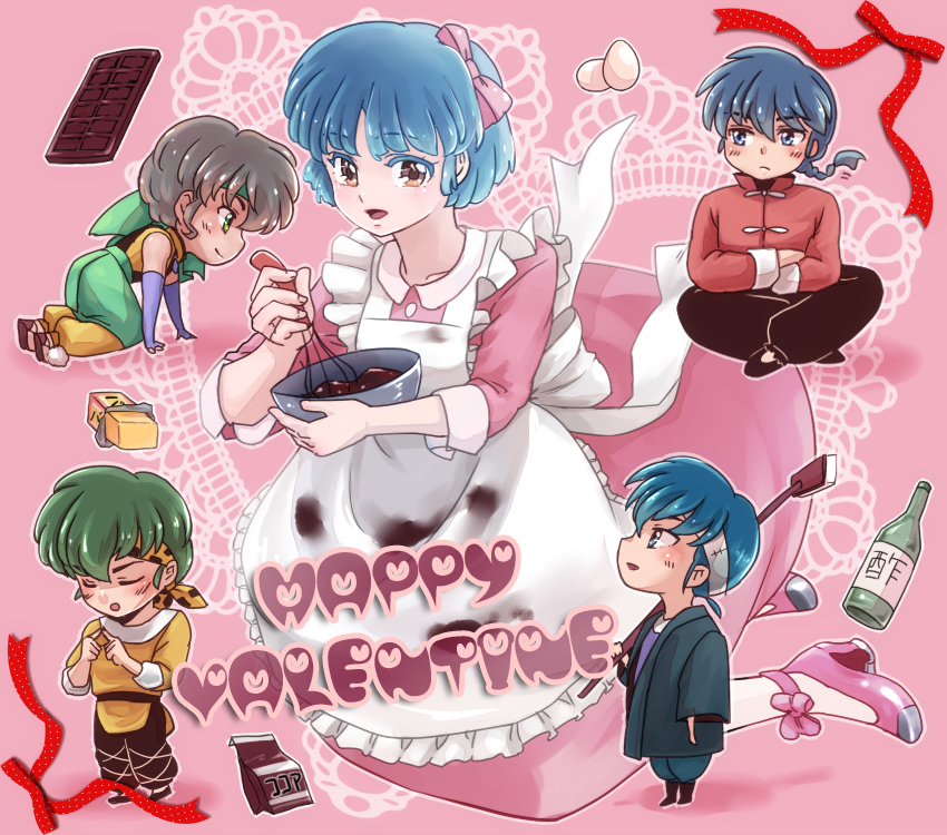 Ranma 1/2 Rule 34 Image