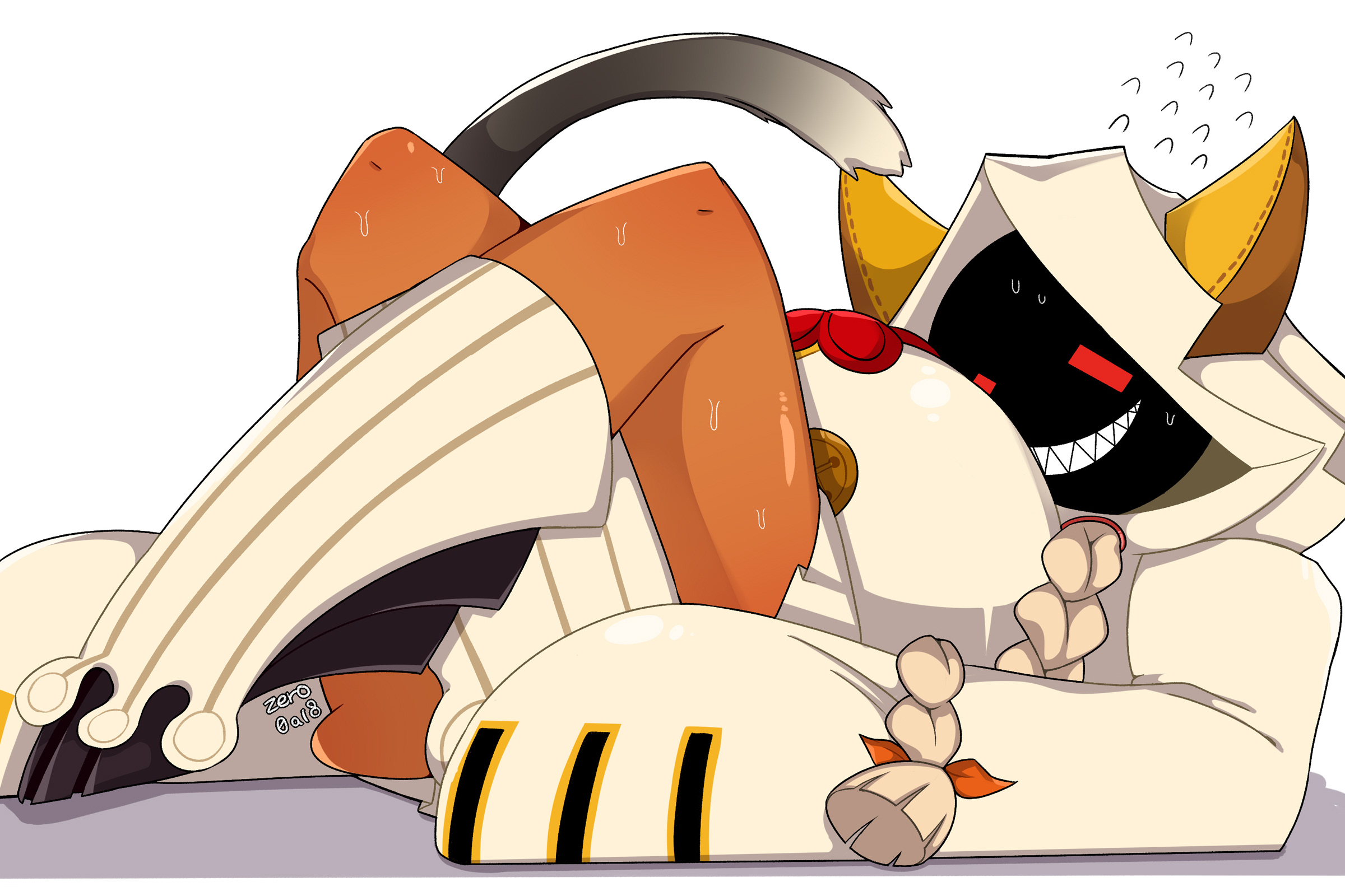 Kaka (Blazblue) Rule 34 Image