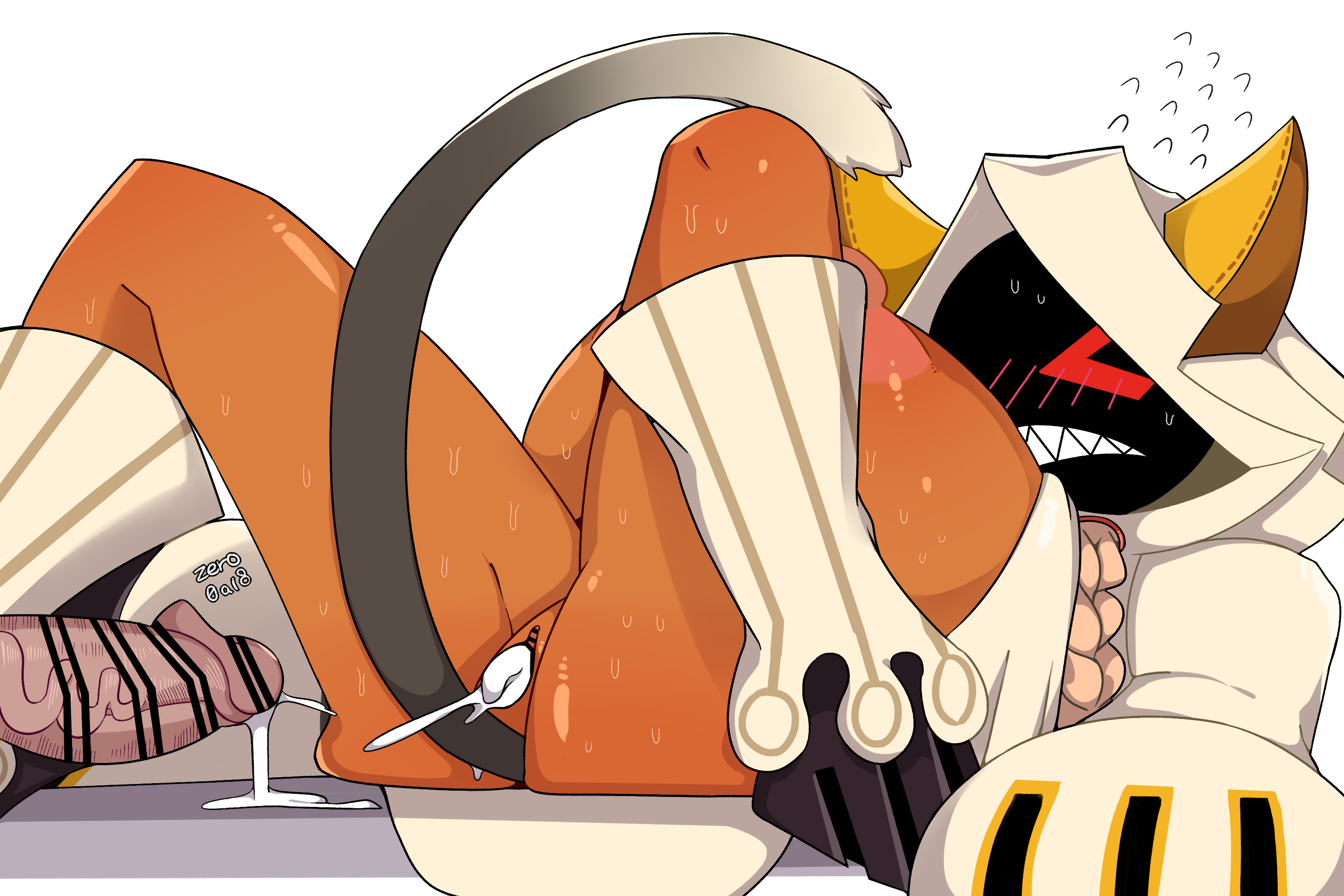 Kaka (Blazblue) Rule 34 Image