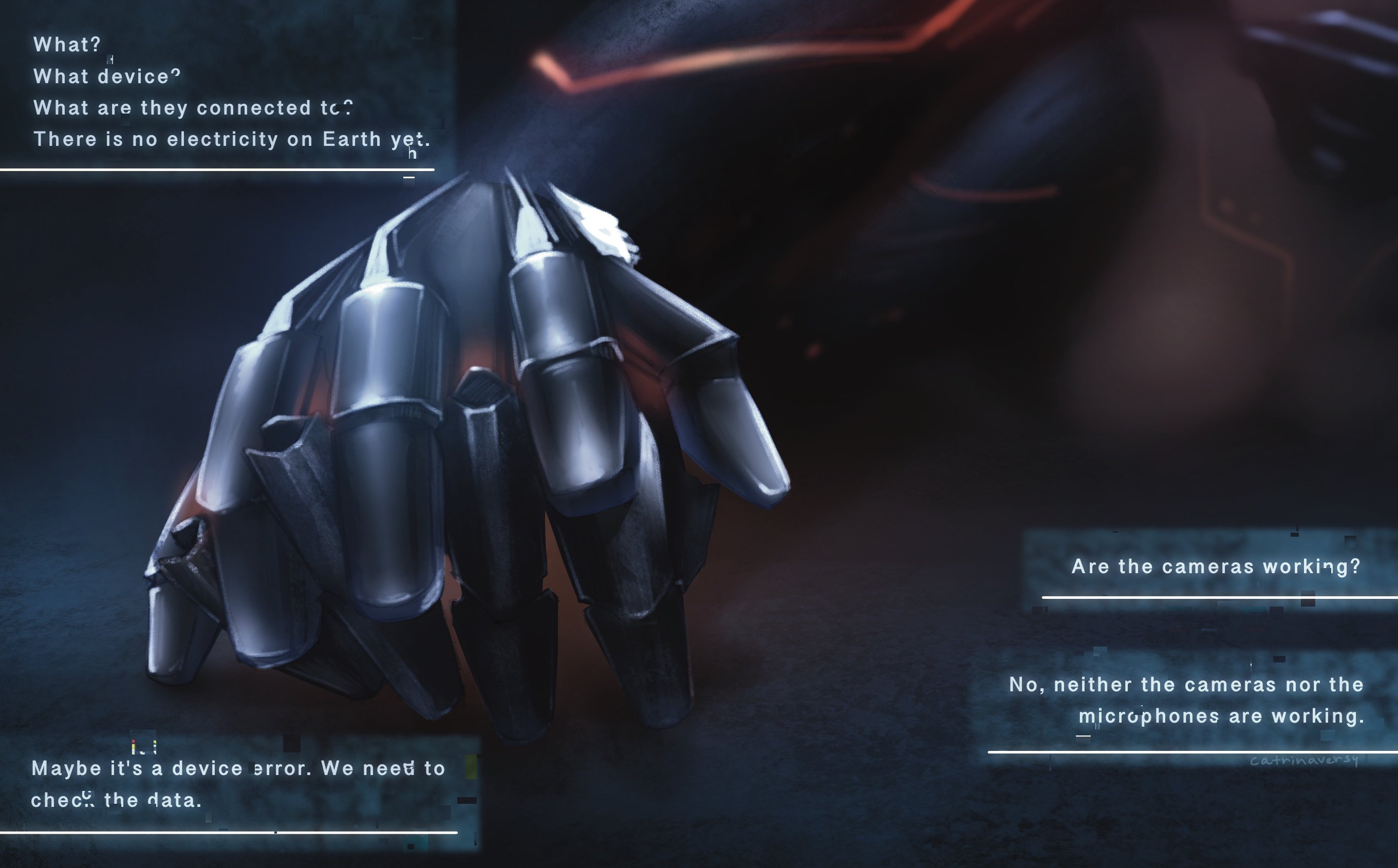 Caleb (Love And Deep Space) Rule 34 Image