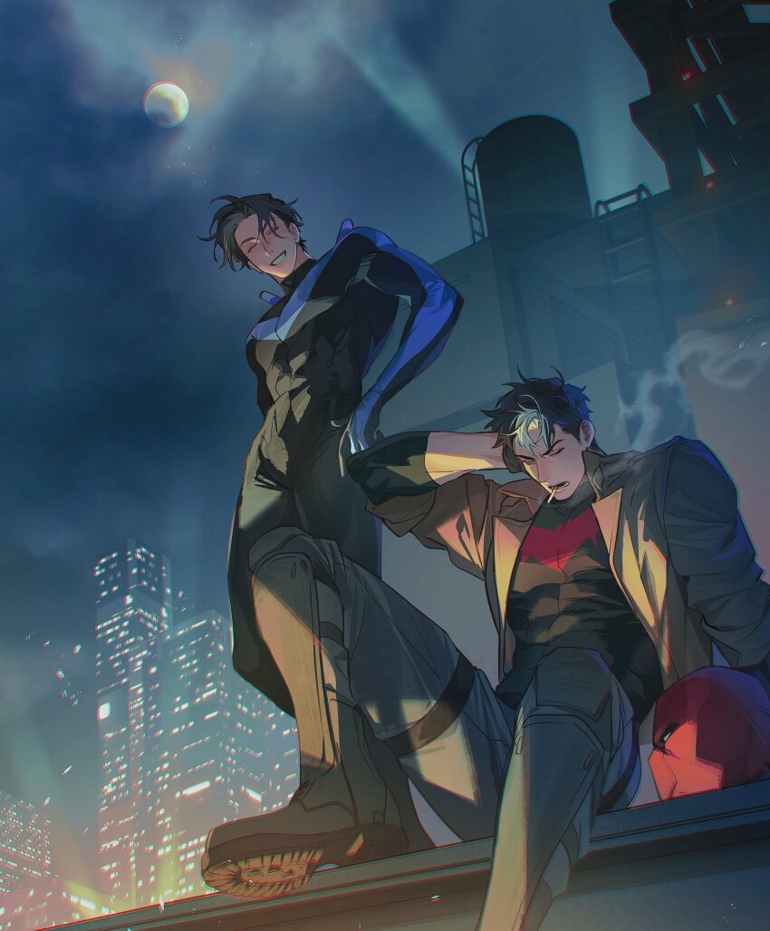 Dick Grayson (Batman (Series)) Rule 34 Image
