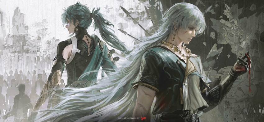Jiyan (Wuthering Waves) Rule 34 Image