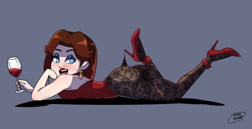 Pauline (Mario) Rule 34 Image