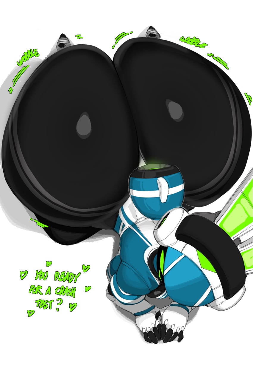 Tempo (Project Turboblast) Rule 34 Image