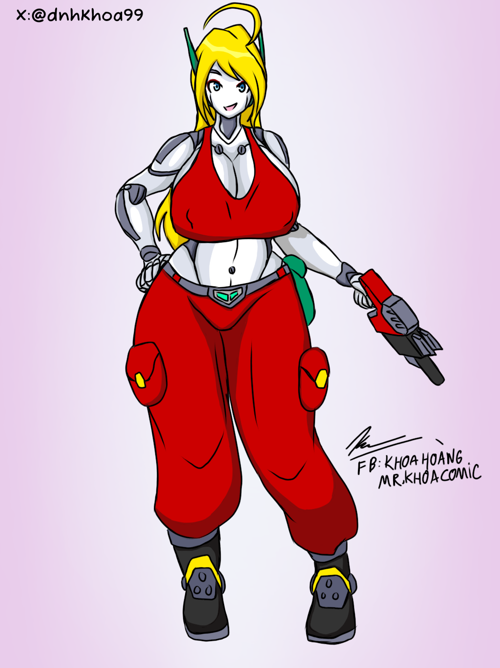 Big Breasts Rule 34 Image