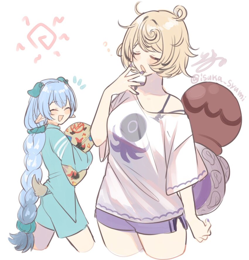 Isuka (Zenless Zone Zero) Rule 34 Image