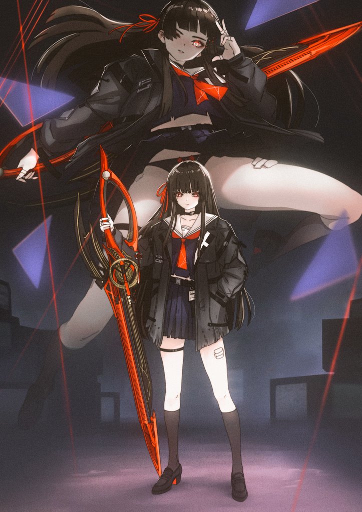 Chisa (Wuthering Waves) Rule 34 Image