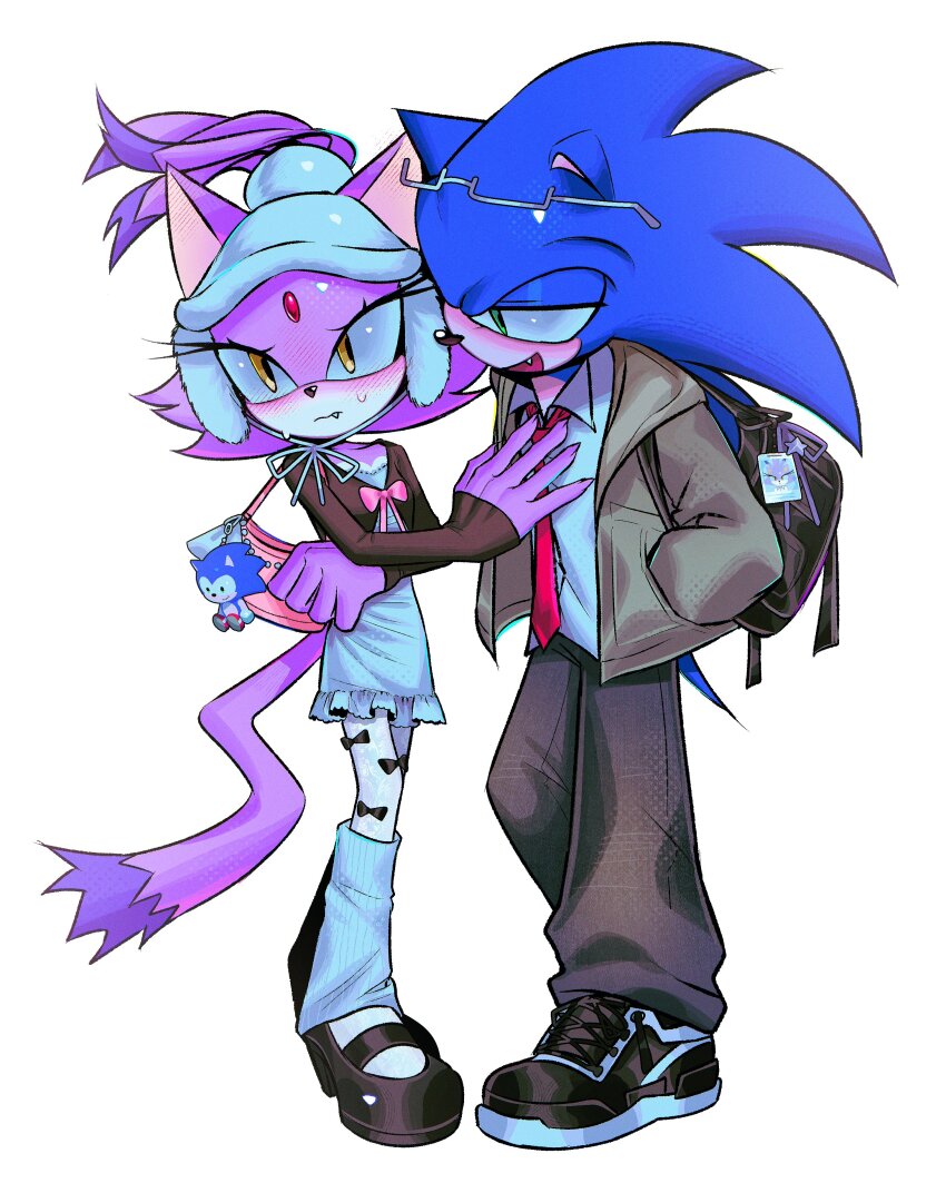 Blaze The Cat (Sonic (Series)) Rule 34 Image
