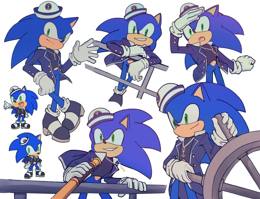 Sonic The Hedgehog (Sonic (Series)) Rule 34 Image