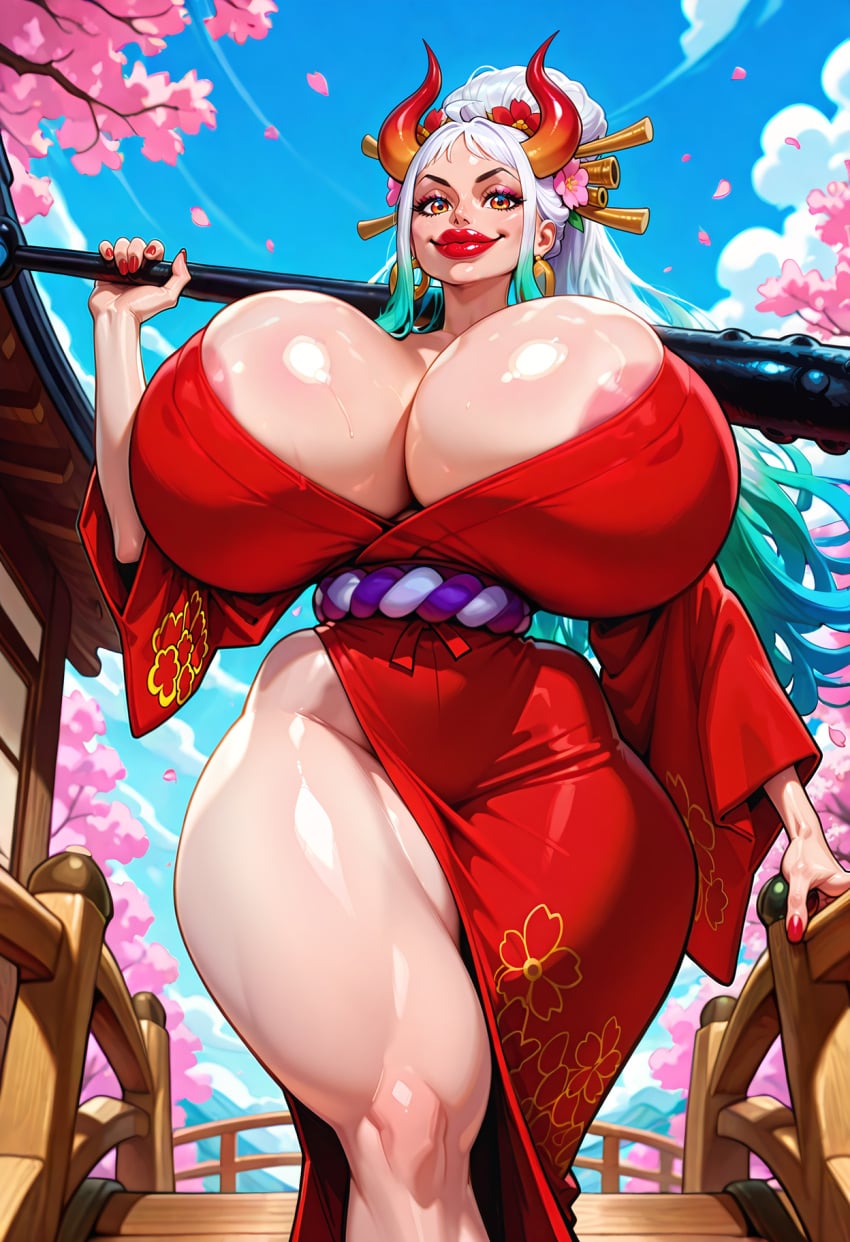 Yamato (One Piece) Rule 34 Image
