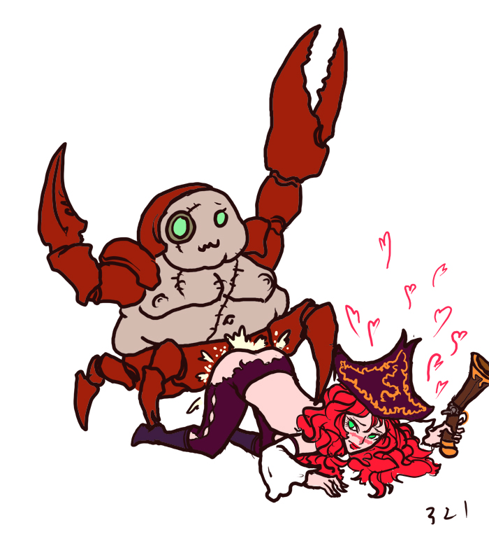 Miss Fortune (League Of Legends) Rule 34 Image