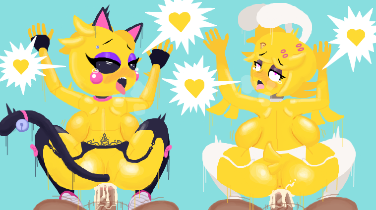 Chica (Cally3d) Rule 34 Image