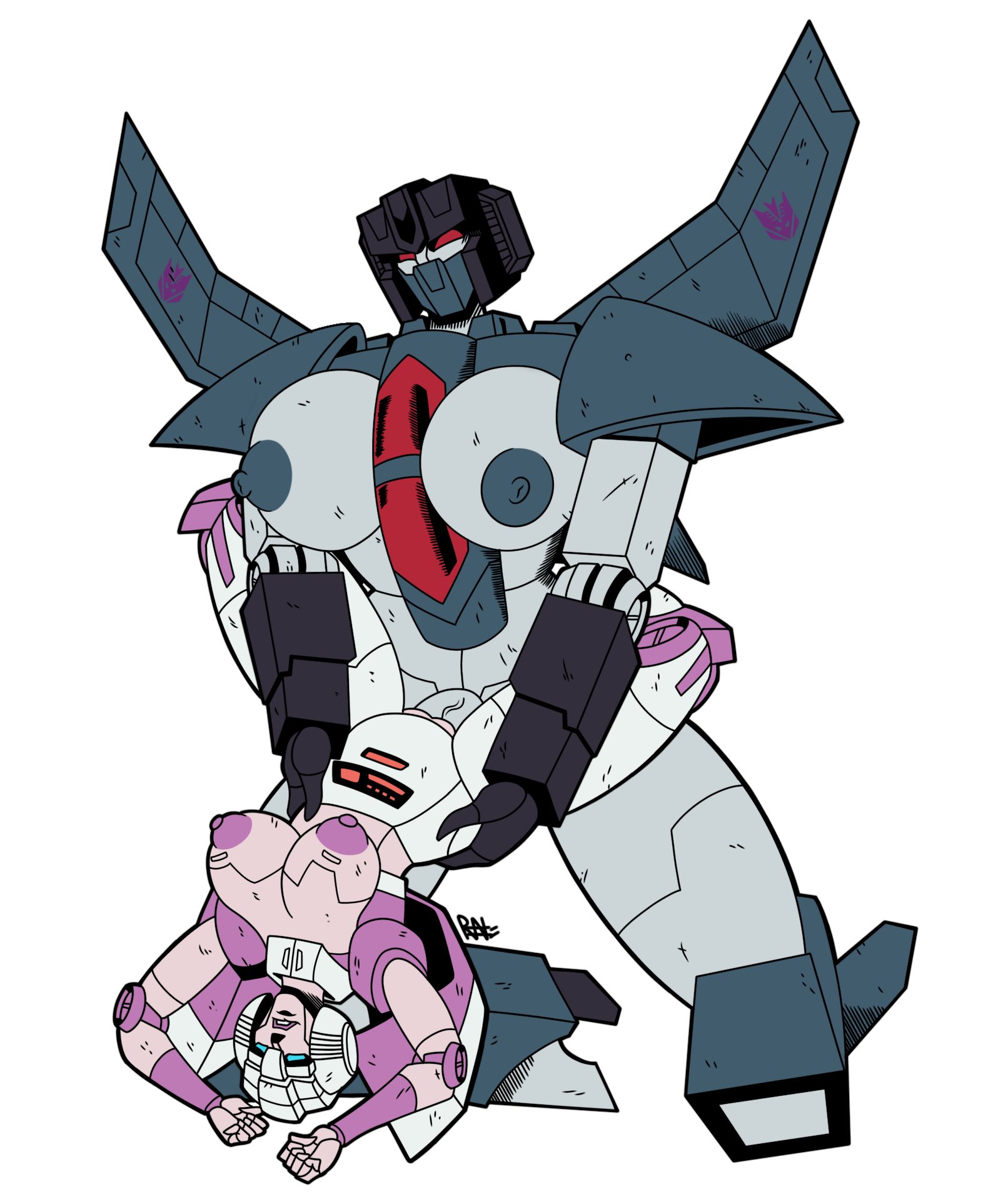 Arcee (G1) Rule 34 Image