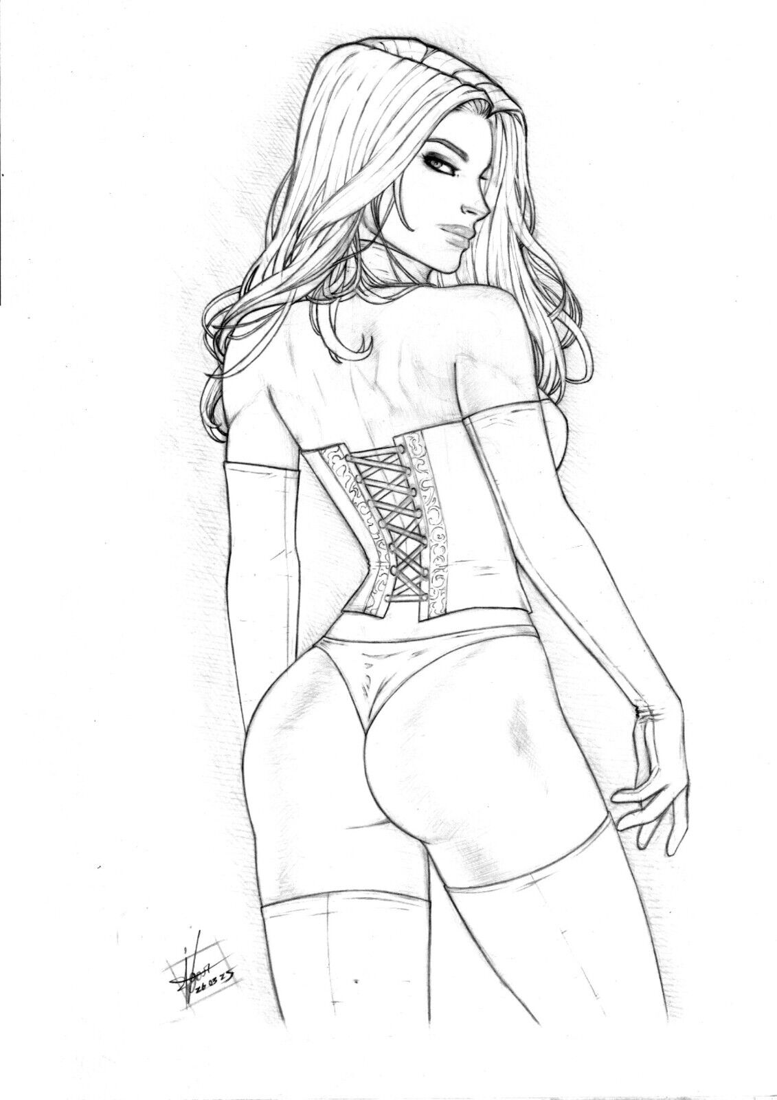 Emma Frost (Hellfire Club) Rule 34 Image