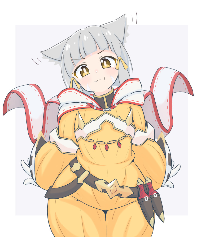 Nia (Xenoblade) Rule 34 Image