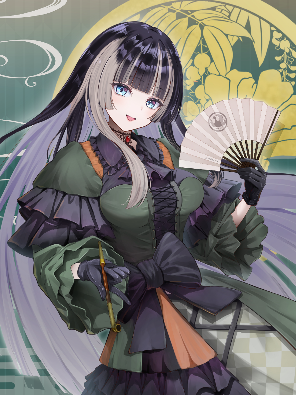 Juufuutei Raden (Hololive) Rule 34 Image