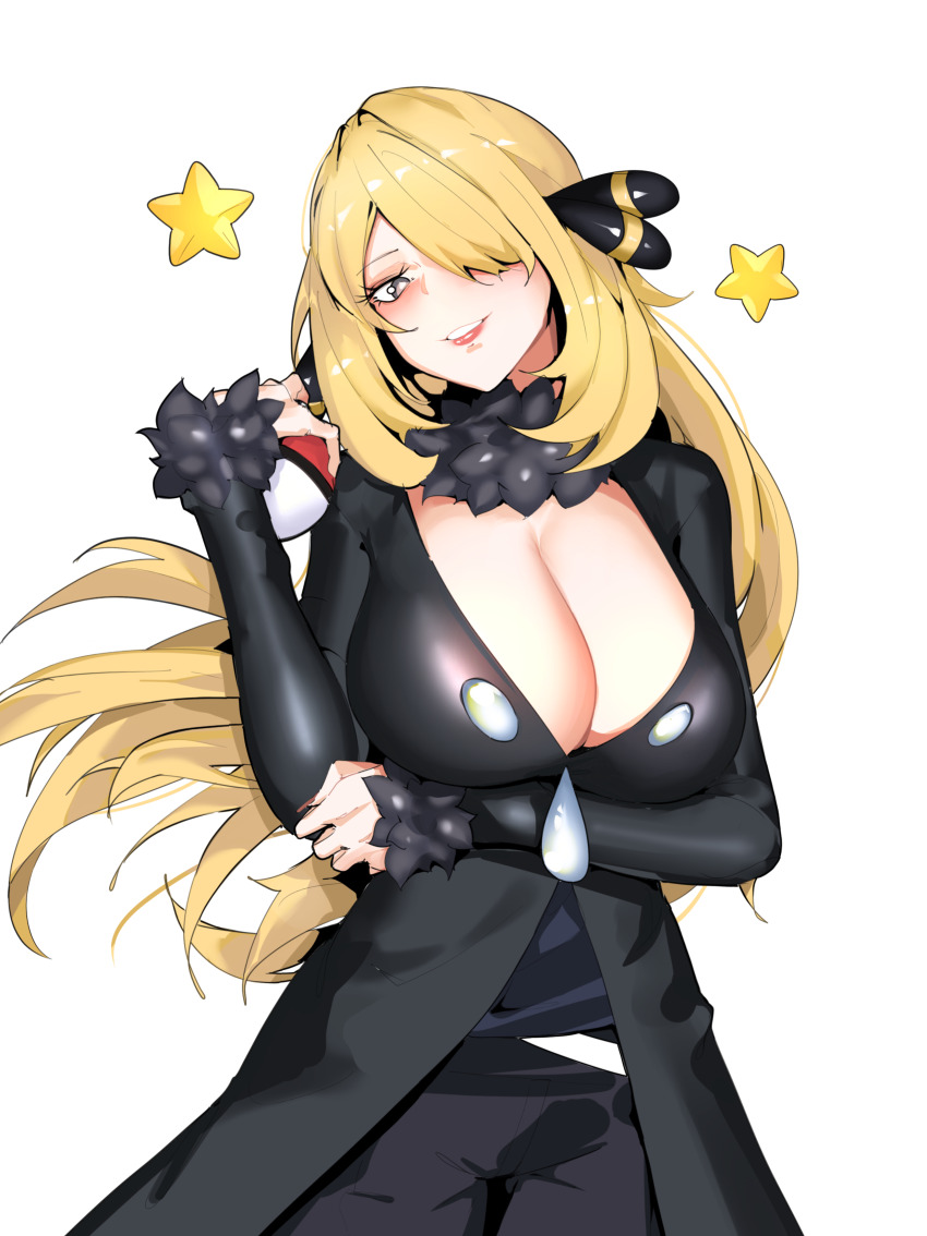 Cynthia (Pokemon) Rule 34 Image