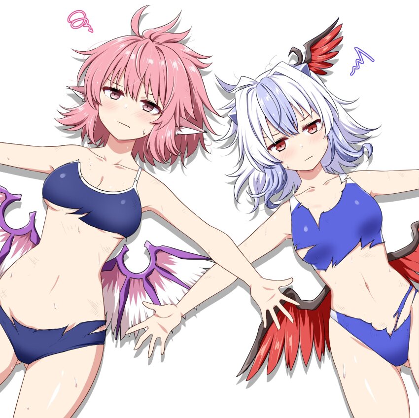 Mystia Lorelei (Touhou) Rule 34 Image