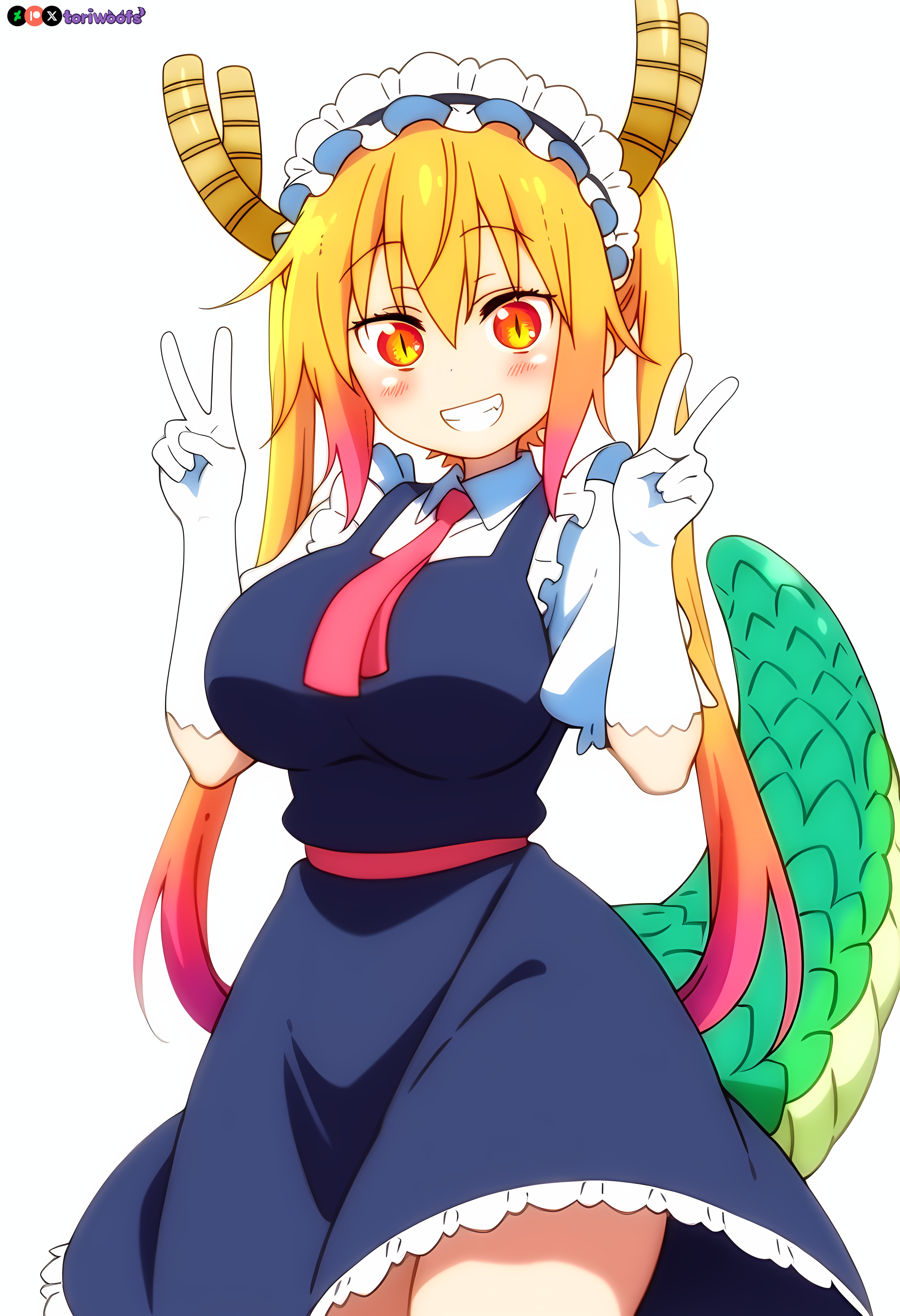 Tohru (Dragon Maid) Rule 34 Image