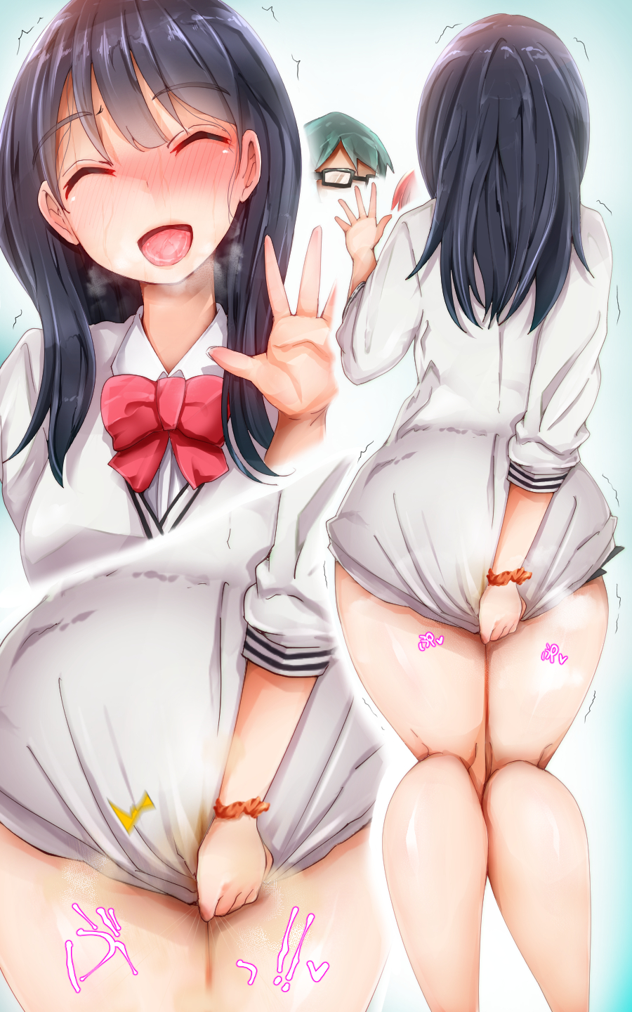 Takarada Rikka (Ssss.Gridman) Rule 34 Image