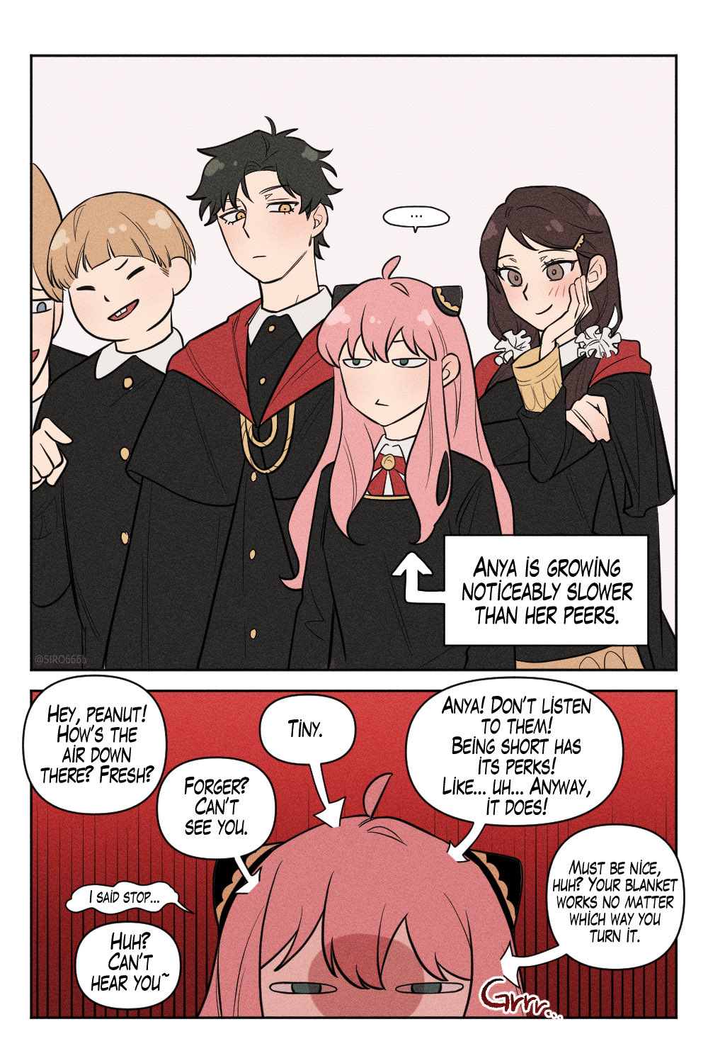 Anya (Spy X Family) Rule 34 Image