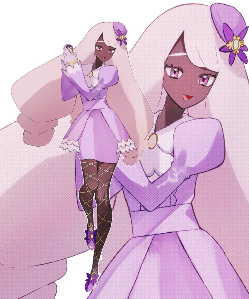 Jacinthe (Pokemon) Rule 34 Image