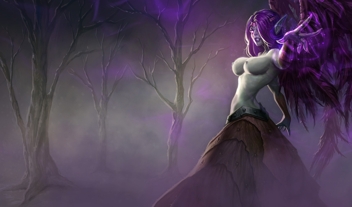 Morgana (League Of Legends) Rule 34 Image
