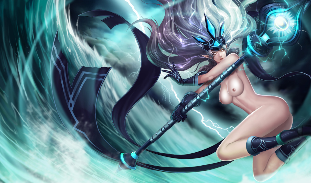 Janna Windforce (League Of Legends) Rule 34 Image
