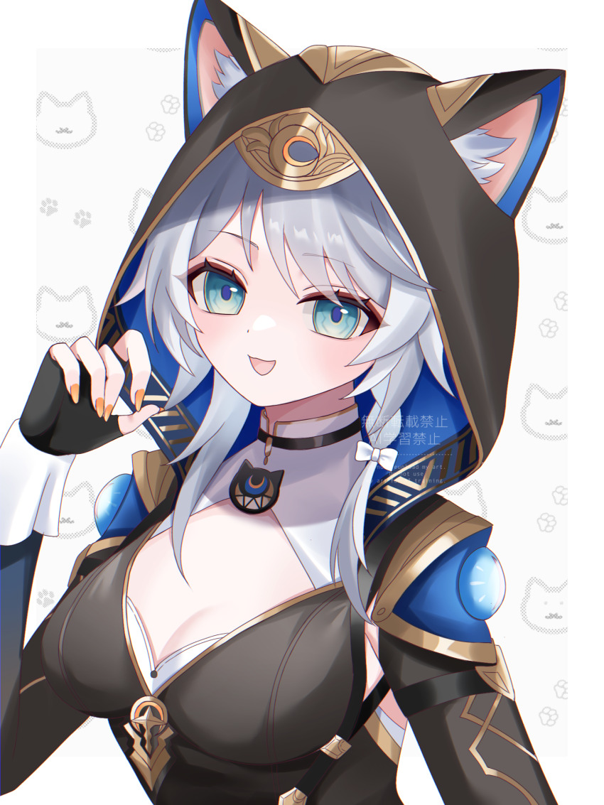 Cipher (Honkai: Star Rail) Rule 34 Image