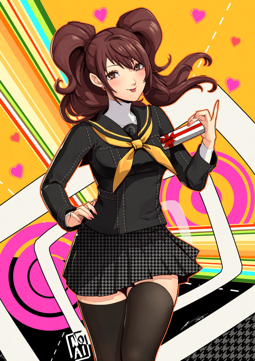 Kujikawa Rise (Persona) Rule 34 Image