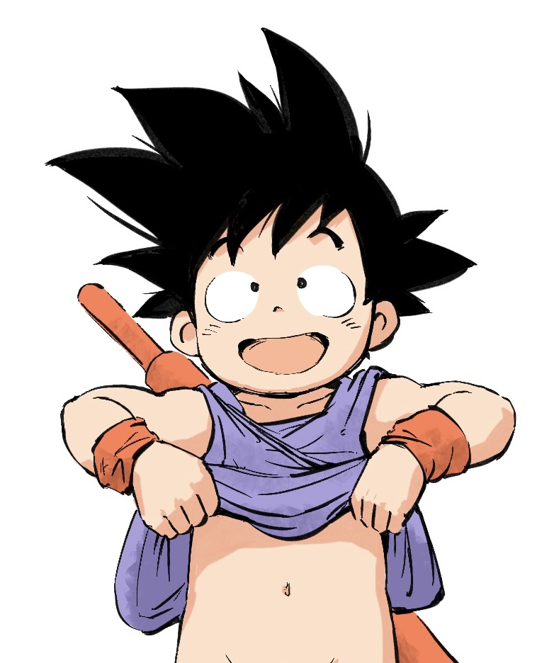 Son Goku (Dragon Ball) Rule 34 Image
