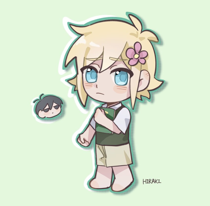 Basil (Faraway) (Omori) Rule 34 Image