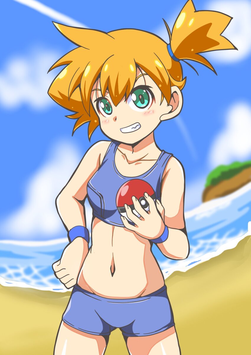 Misty (Pokemon) Rule 34 Image