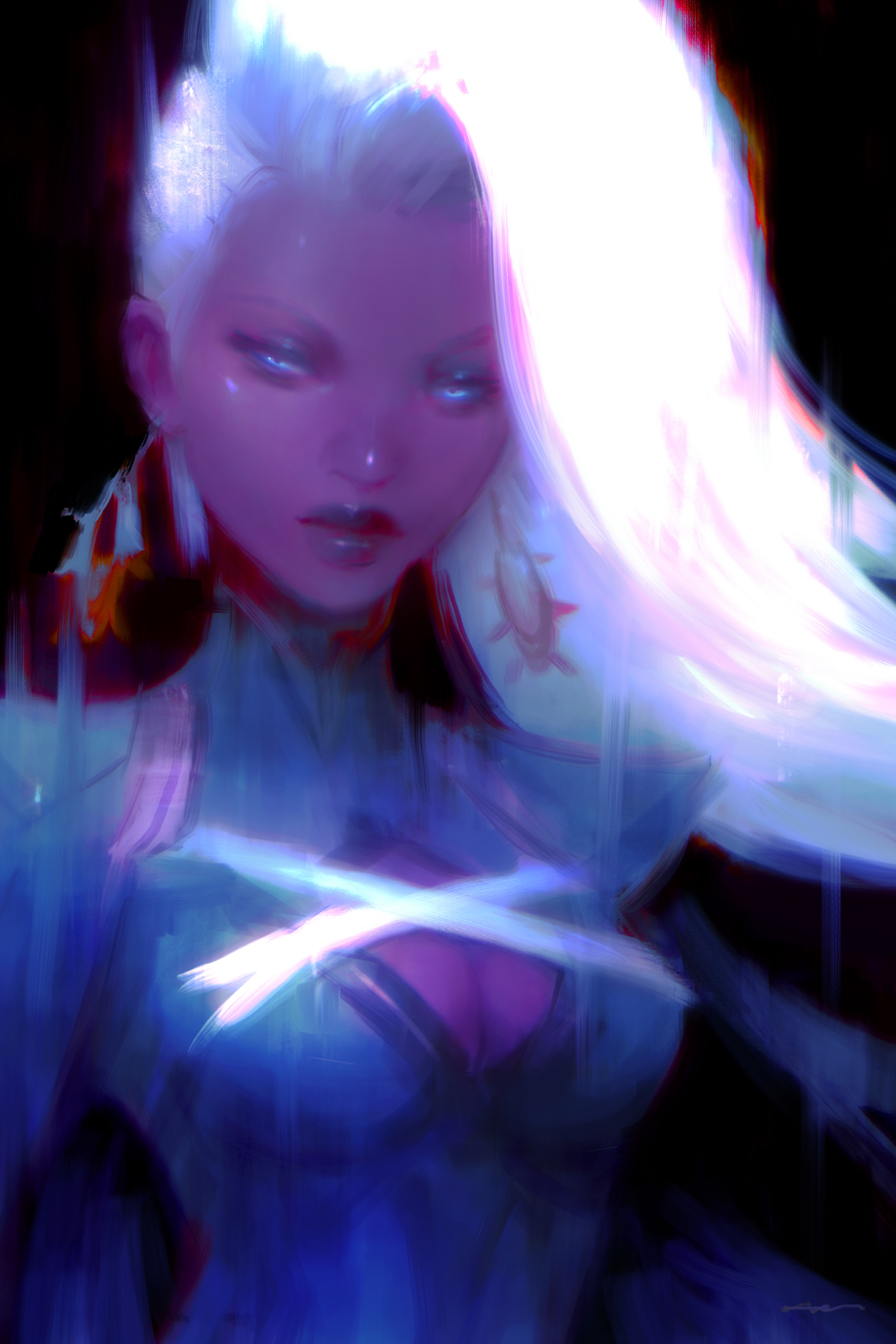 Storm (X-Men) Rule 34 Image
