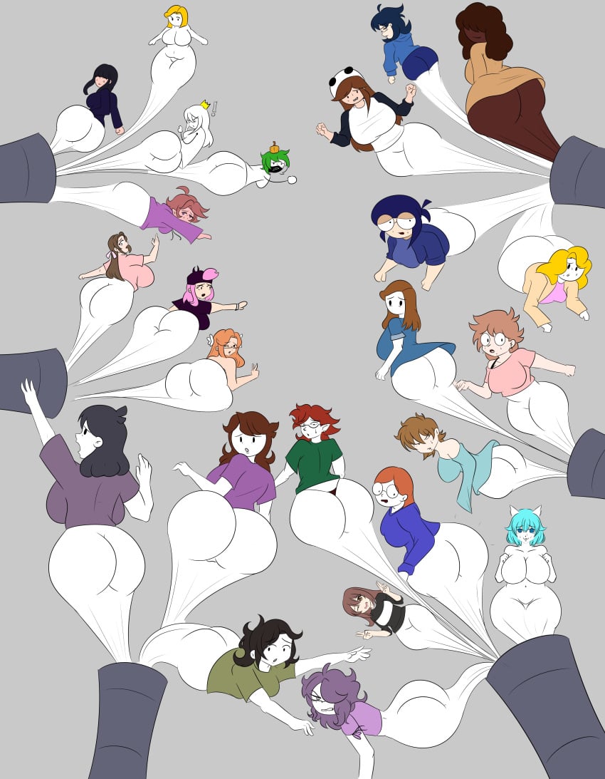 Brysons Mom (Ginjaninjaowo) Rule 34 Image