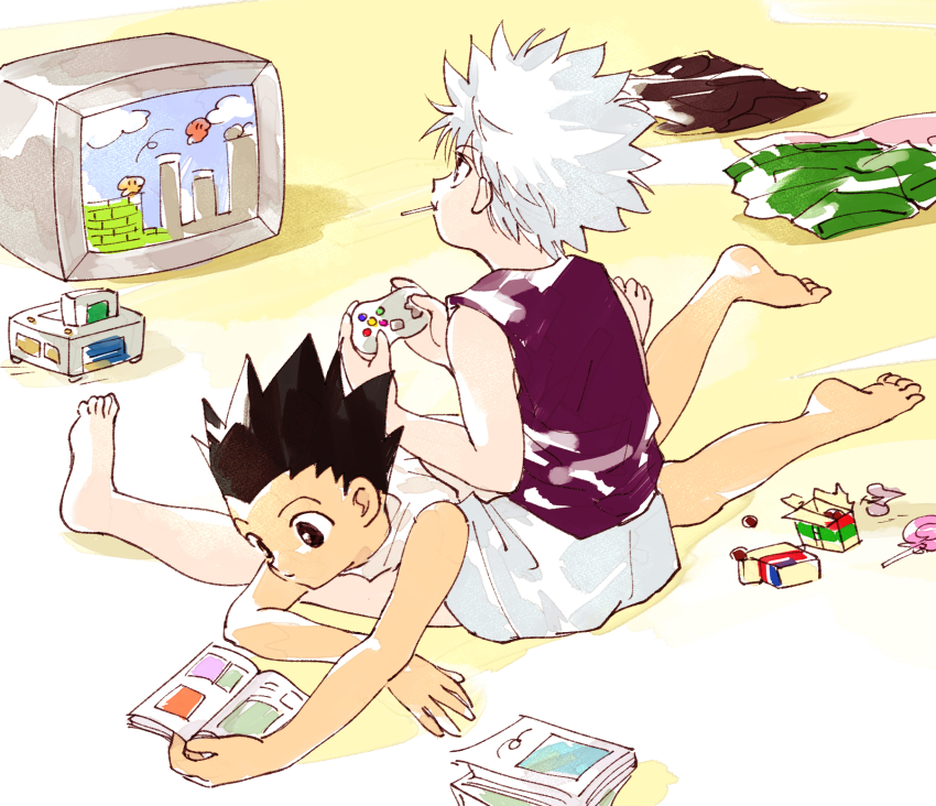 Gon Freecss (Hunter X Hunter) Rule 34 Image