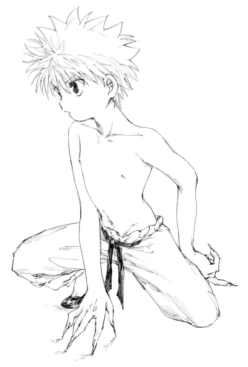 Killua Zoldyck (Hunter X Hunter) Rule 34 Image
