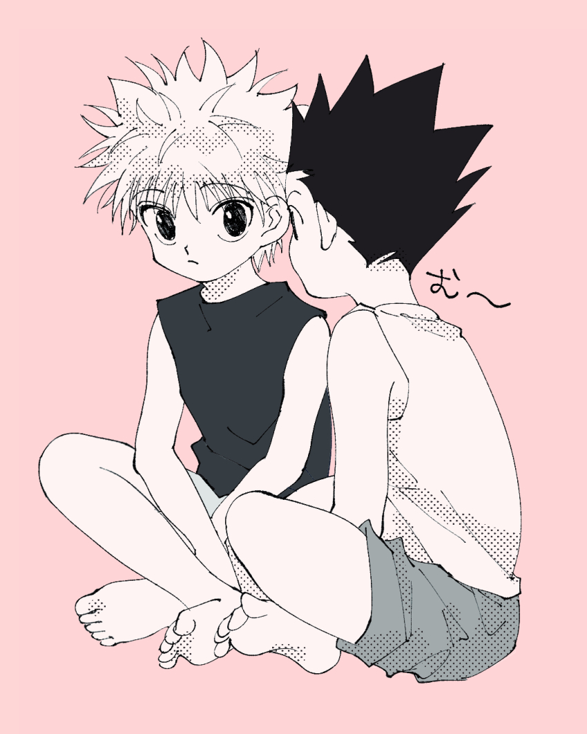 Gon Freecss (Hunter X Hunter) Rule 34 Image